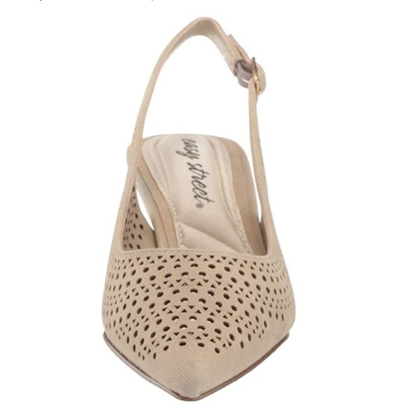 Easy Street Women's Enchant Slingback Dress Pump - Picture 2 of 8